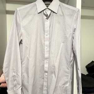 Bonobos Purple with Purple Dotted Button Down